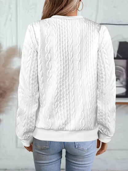 Celia | Knit Bomber