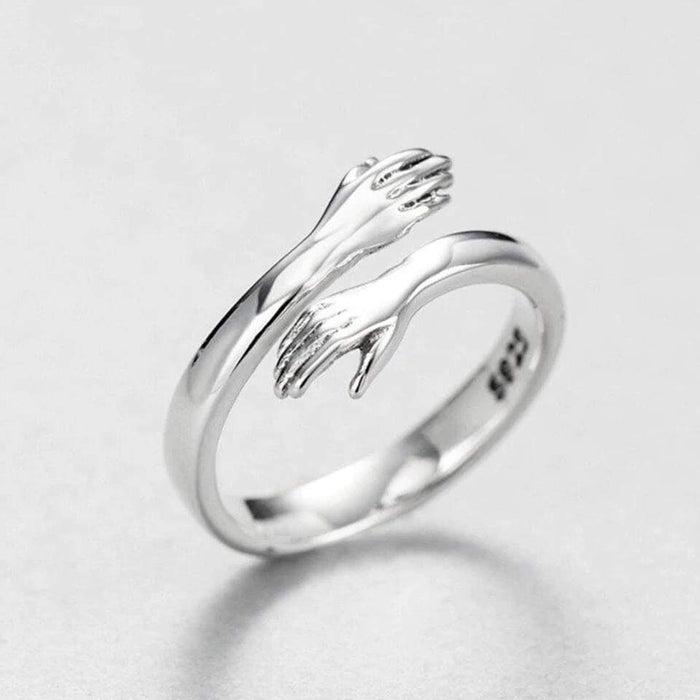 REGINA™ - Silver Adjustable Hug Ring