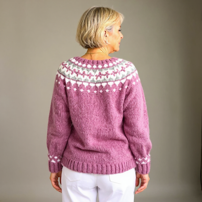 Maya | Nordic Knit Cardigan