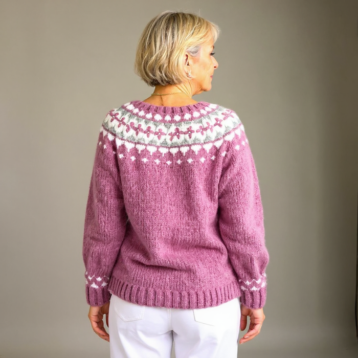 Maya | Nordic Knit Cardigan