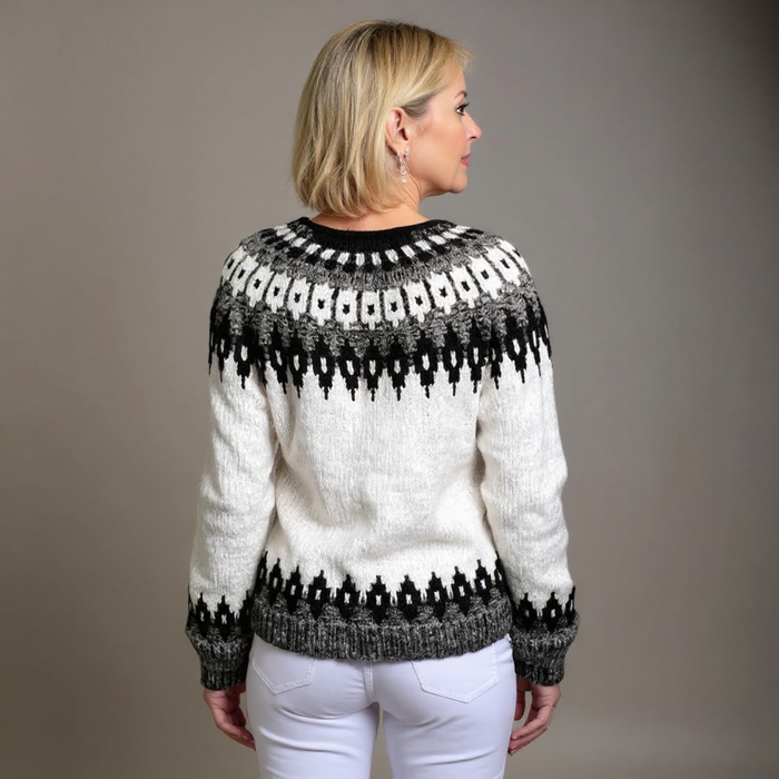 Alexa |  Nordic Knit Cardigan