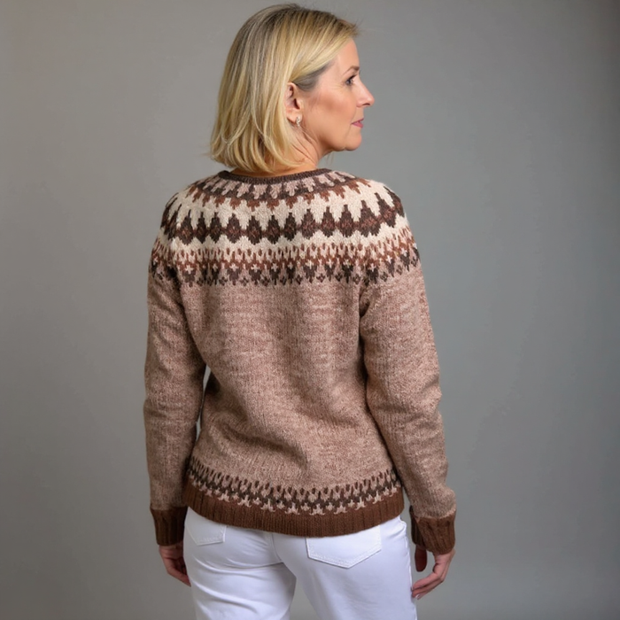 Ariana |  Nordic Knit Cardigan