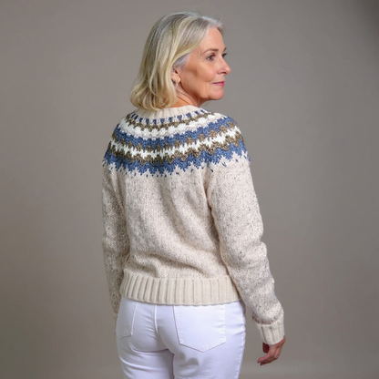 Peyton | Nordic Knit Cardigan
