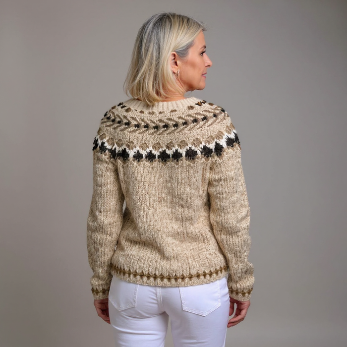 Aubree |  Nordic Knit Cardigan