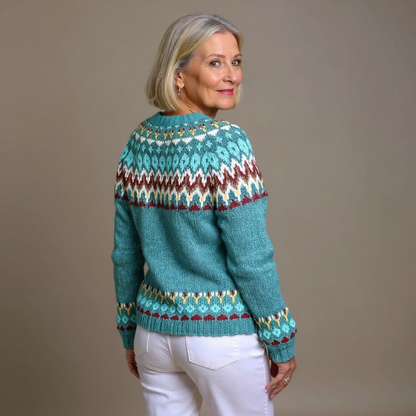 Serenity | Nordic Knit Cardigan