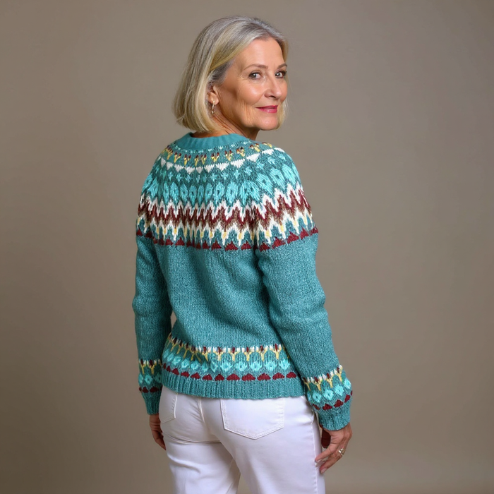 Serenity | Nordic Knit Cardigan