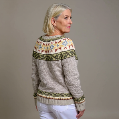Autumn |  Nordic Knit Cardigan