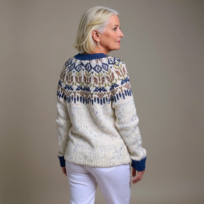 Hailey |  Nordic Knit Cardigan