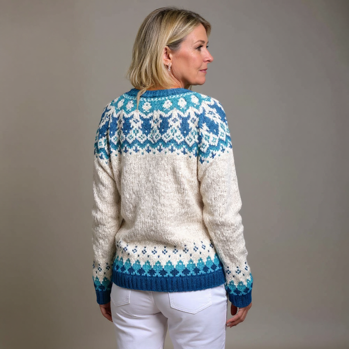 Eva | Nordic Knit Cardigan