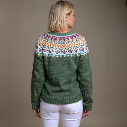 Alice | Nordic Knit Cardigan