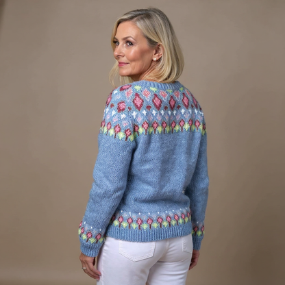 Quinnie | Nordic Knit Cardigan