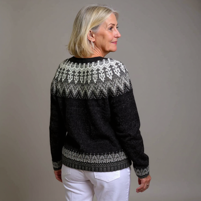 Nevaeh | Nordic Knit Cardigan