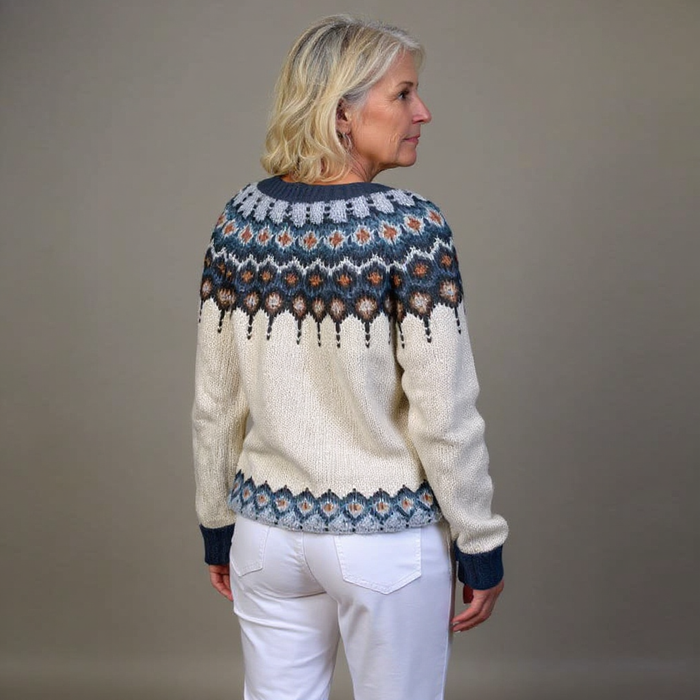 Kylie |  Nordic Knit Cardigan