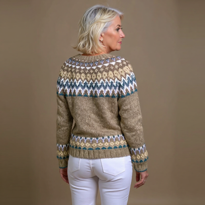 Cora |  Nordic Knit Cardigan