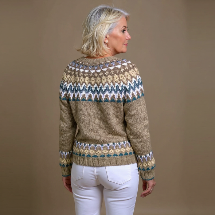 Cora |  Nordic Knit Cardigan