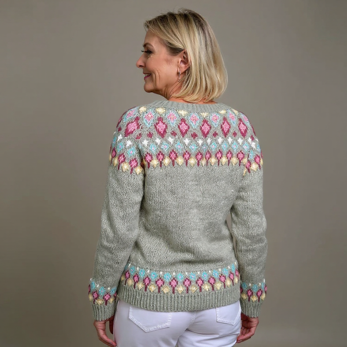 Madeline |  Nordic Knit Cardigan