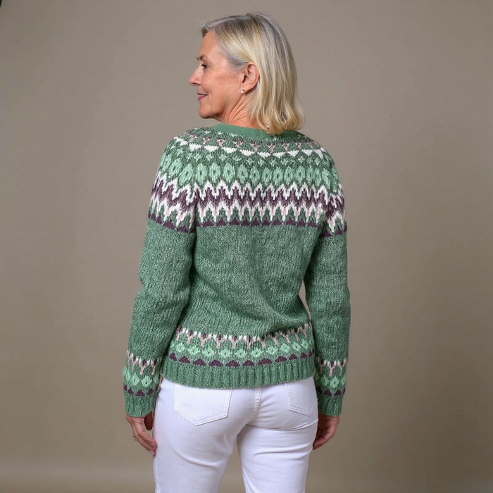 Delilah | Nordic Knit Cardigan