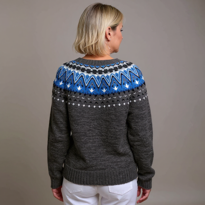 Jade |  Nordic Knit Cardigan