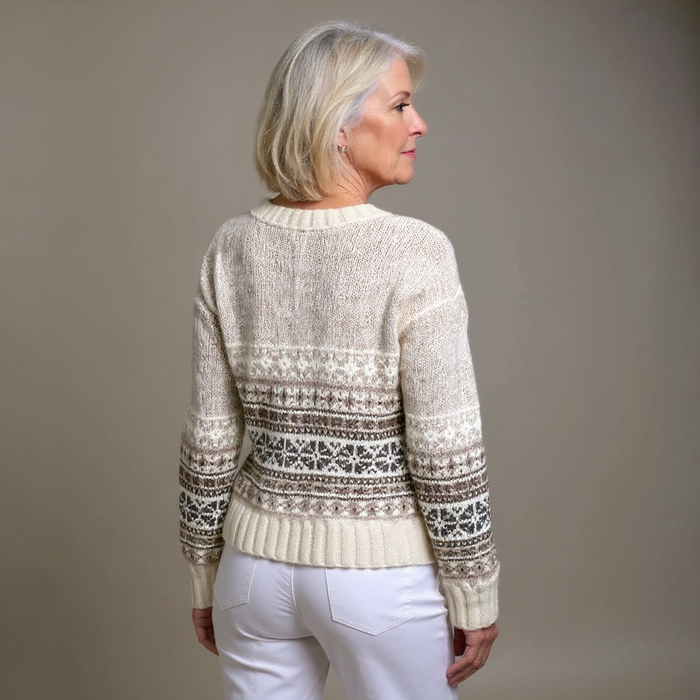 Bailey |  Nordic Knit Cardigan