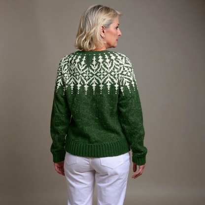 Brienne | Nordic Knit Cardigan