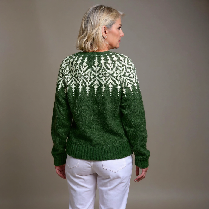 Brienne | Nordic Knit Cardigan
