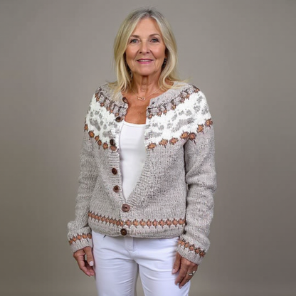 Emery |  Nordic Knit Cardigan