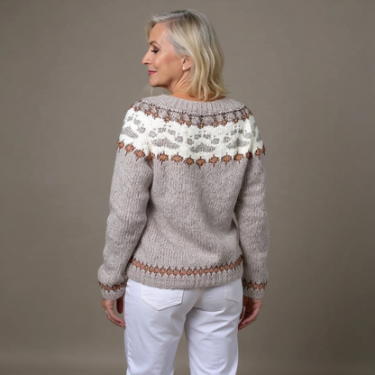 Emery |  Nordic Knit Cardigan