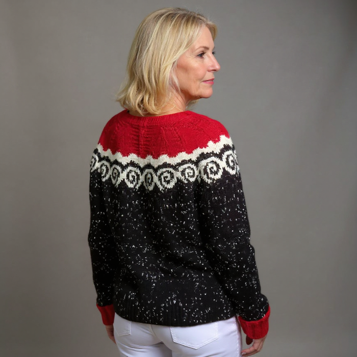 Taylor | Nordic Knit Cardigan