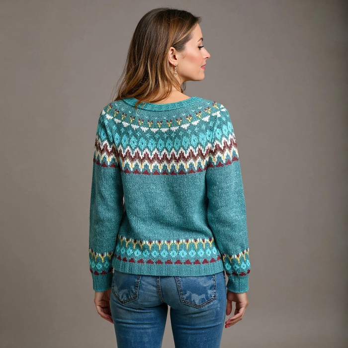 Astrid | Nordic Knit Jumper