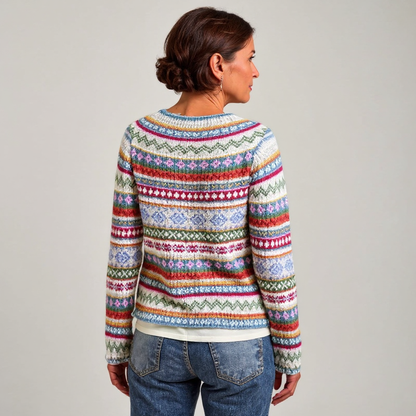 Gilda | Nordic Knit SWEATER