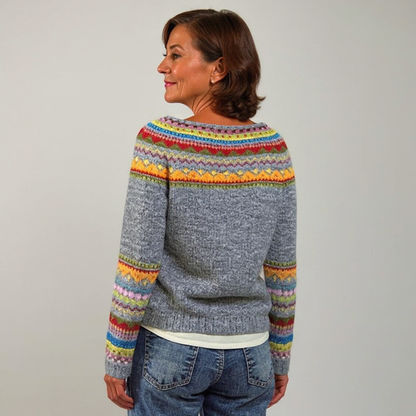 Vera | Nordic Knit Jumper