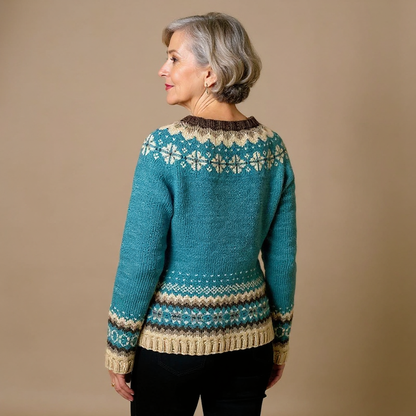 Dagny | Nordic Knit Cardigan