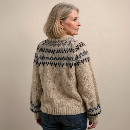 Solveig | Nordic Knit SWEATER