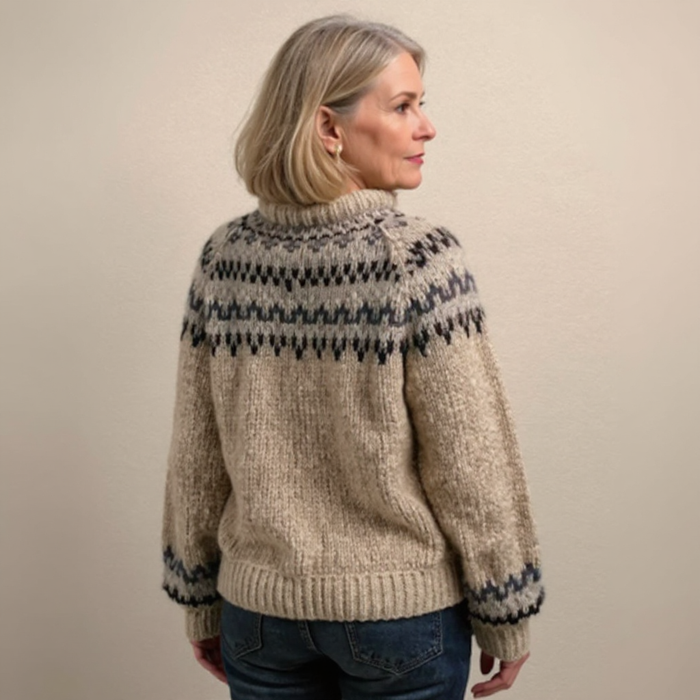 Solveig | Nordic Knit SWEATER