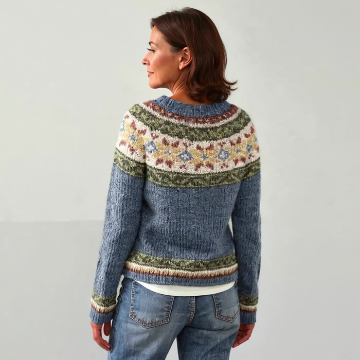 Karina | Nordic Knit SWEATER