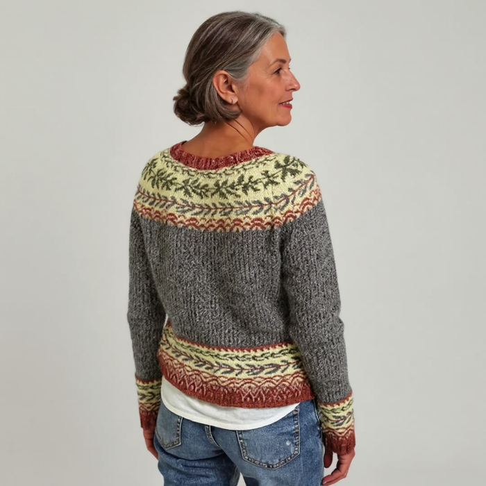 Klara | Nordic Knit SWEATER