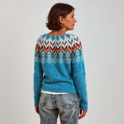 Lina | Nordic Knit SWEATER