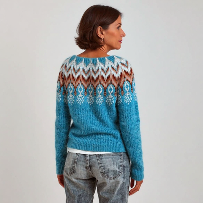 Lina | Nordic Knit SWEATER