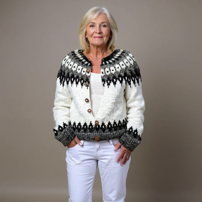 Alexa |  Nordic Knit Cardigan