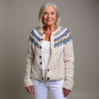 Peyton | Nordic Knit Cardigan