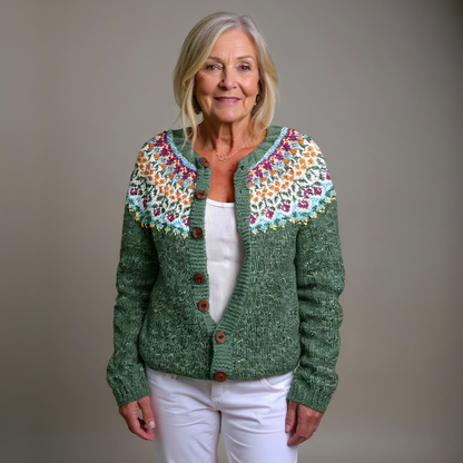 Alice | Nordic Knit Cardigan