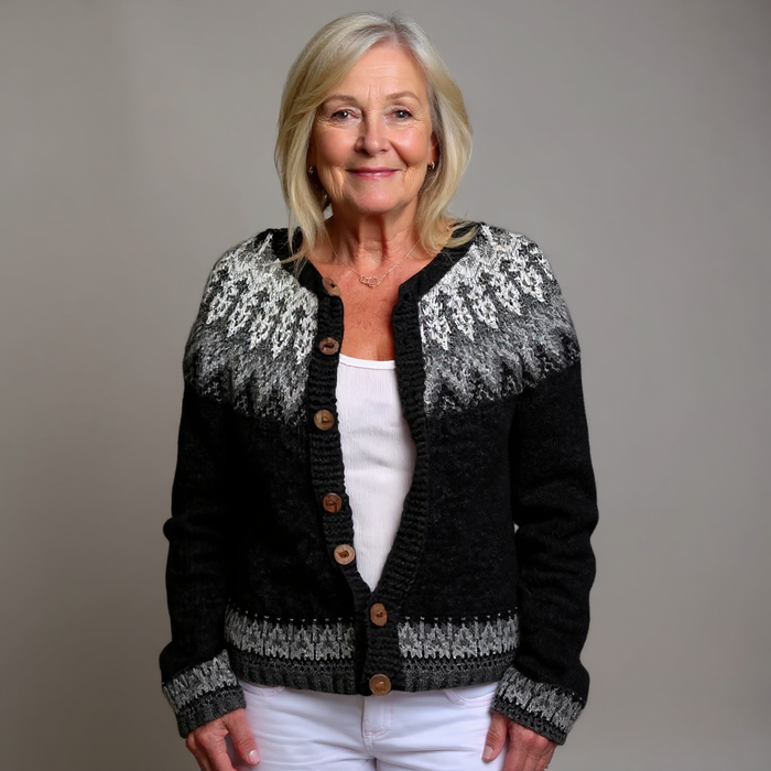 Nevaeh | Nordic Knit Cardigan