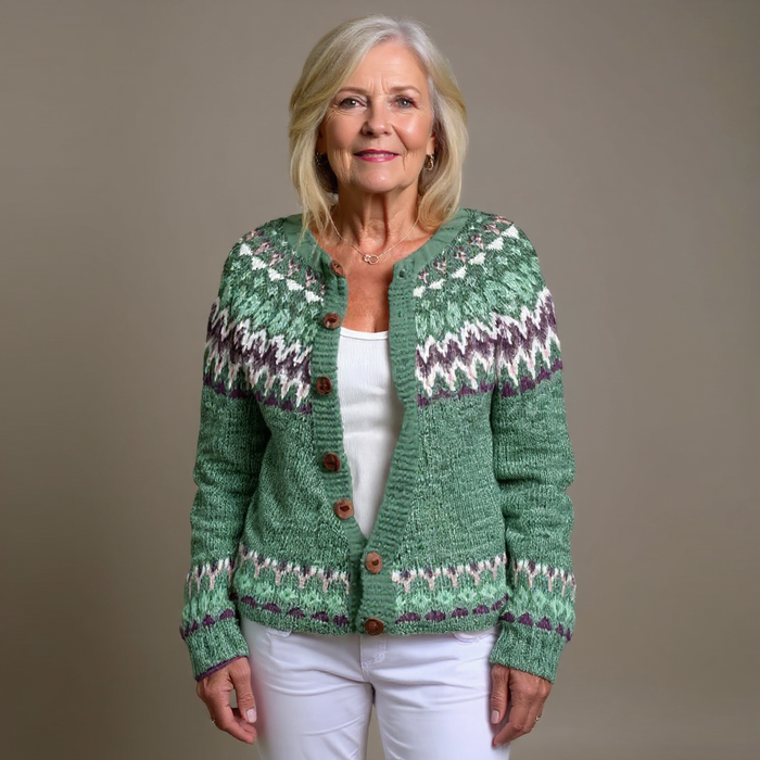 Delilah | Nordic Knit Cardigan