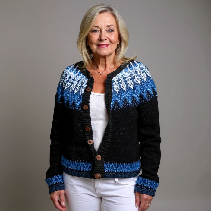 Givanna |  Nordic Knit Cardigan