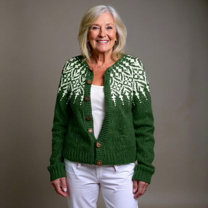 Brienne | Nordic Knit Cardigan