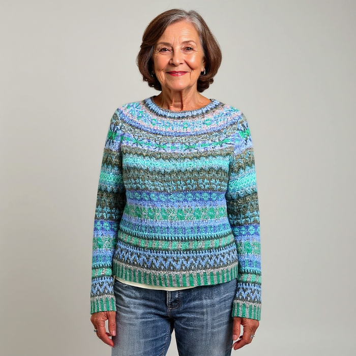 Birgit | Nordic Knit Jumper