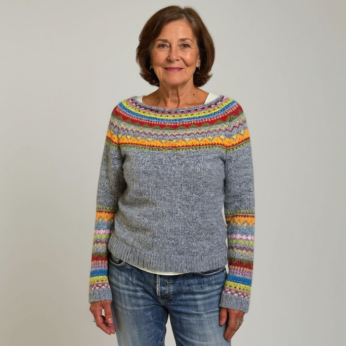 Vera | Nordic Knit Jumper