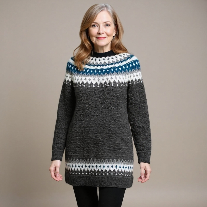 Miriam | Nordic Knit SWEATER