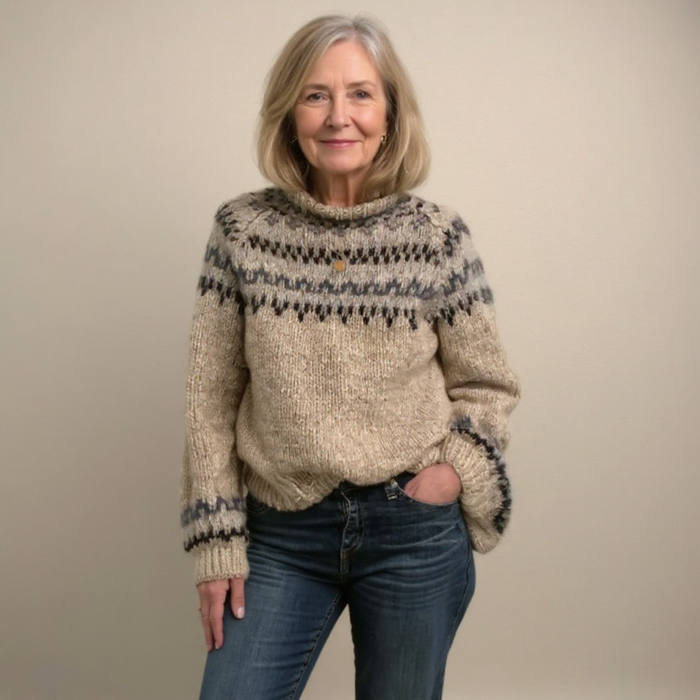Solveig | Nordic Knit SWEATER