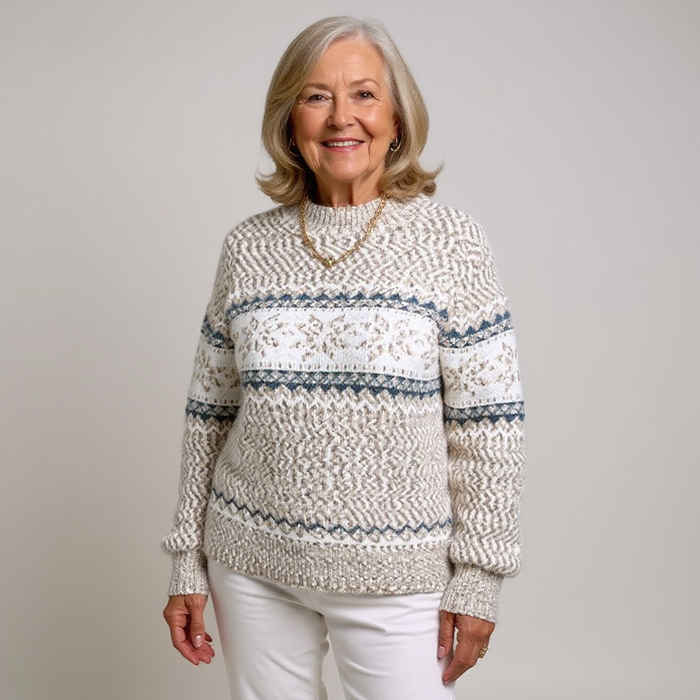 Thora | Nordic Knit Jumper